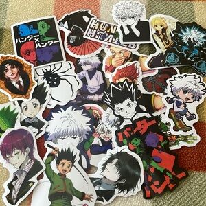 Hunter Hunter‎ Sticker Bundle